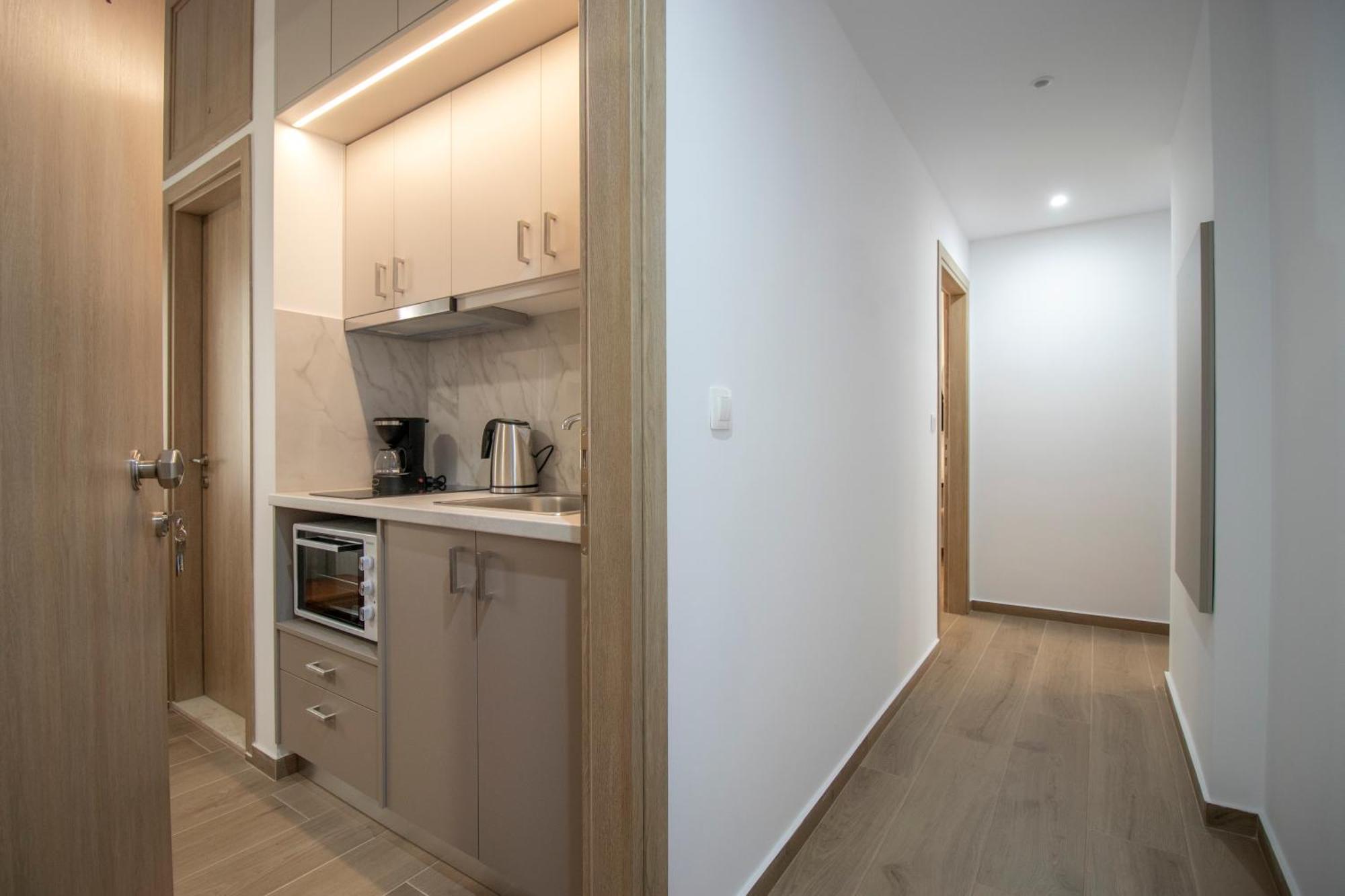 הרקליון Central Park Urban Studios מראה חיצוני תמונה