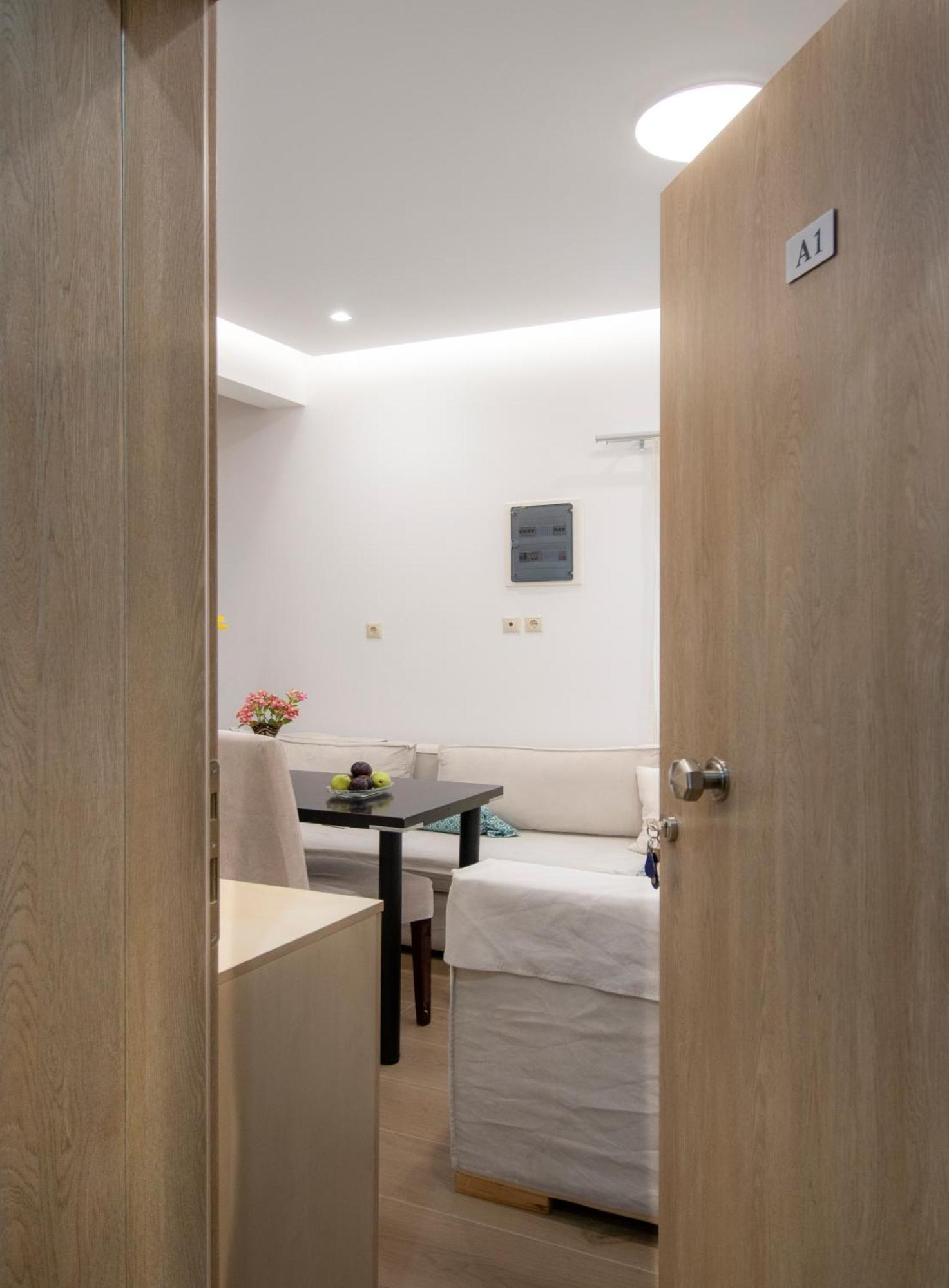 הרקליון Central Park Urban Studios מראה חיצוני תמונה