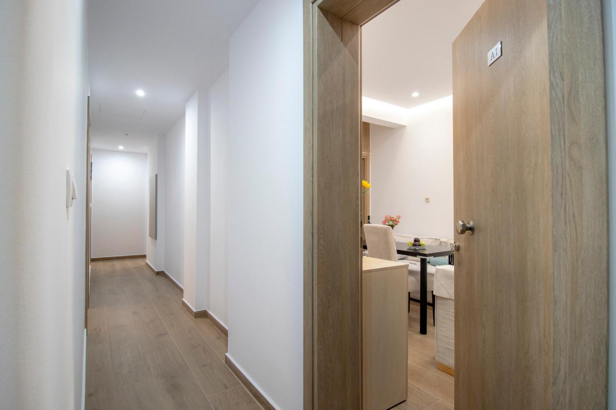 הרקליון Central Park Urban Studios מראה חיצוני תמונה