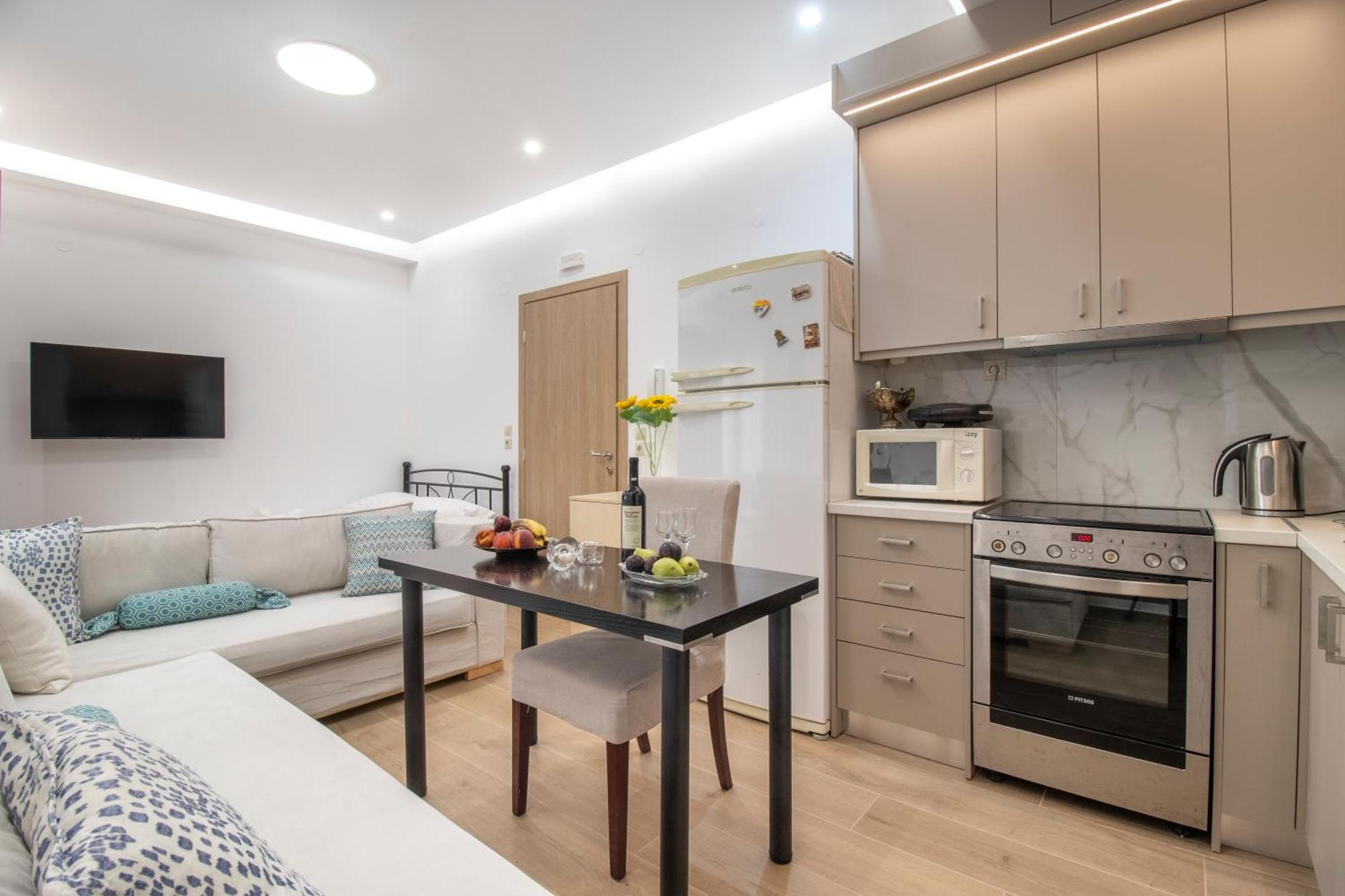 הרקליון Central Park Urban Studios מראה חיצוני תמונה