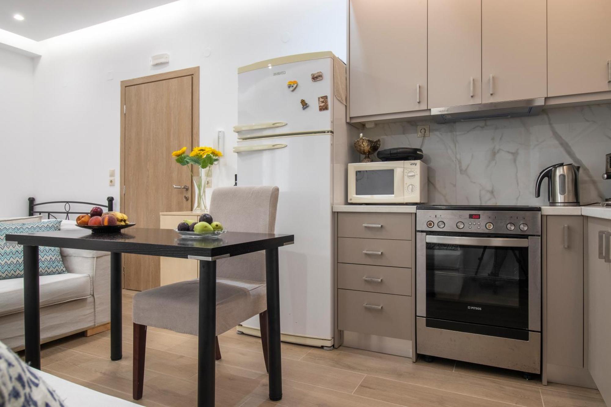 הרקליון Central Park Urban Studios מראה חיצוני תמונה